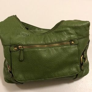 Green purse